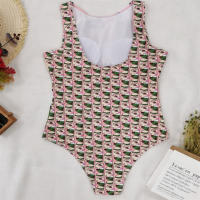 Arte corporal abstracto Traje de baño onesie transfronterizo de alta elasticidad europeo y americano - details 16