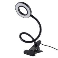Lámpara de aprendizaje de mesa con clip LED, luz de suplemento de transmisión en vivo, cuidado ocular, lectura USB, trabajo - details 6