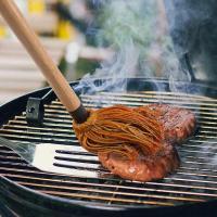 Fregonas para salsa BBQ, parrilla para asar, fregona para rociar, para barbacoa, adobo, fumar carne o glaseado - details 3