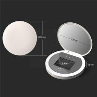 Reflejo de Maquillaje Inteligente UV Escalilla Portátil Recargable con LED - details 3