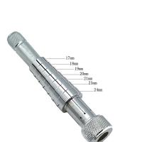 Ensanchador de anillos de doble cabezal, martillo de plástico y goma, mazo de Metal para joyería, banda de boda, extensor de anillo, ampliador - details 3