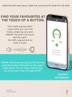 Rastreador GPS antipérdida de larga duración para mascotas, localizador inteligente compatible con Bluetooth, Collar para perros o gatos, seguimiento en tiempo Real - details 10