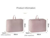 Bolsa de compresión grande para ropa, organizador de armario, almacenamiento, Ultra ahorro de espacio - details 11