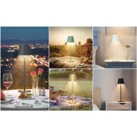 Lámpara de mesa recargable de leds inalámbrica