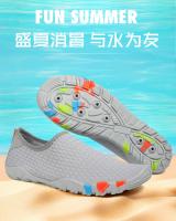 Zapatillas Deportivas de Aire Libre Microfibra y Cuero para el Forro Impermeables para Natación, Gimnasio, Correr Unisex - details 3