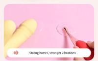 Vibradores de Alta Frecuencia para Mujeres Estimulador de Clítoris y Labios Masajeador de Vagina - details 4