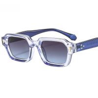 Gafas de Sol Cuadradas Pequeñas de Moda Estilo Retro con Montura de Doble Color para Mujeres y Hombres Gafas de Sol UV400 - details 2