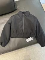 Chaqueta bomber de algodón cálida y corta de manga larga con solapa versátil y de alta calidad para mujer, nuevos productos de otoño e invierno, 2024 - details 2