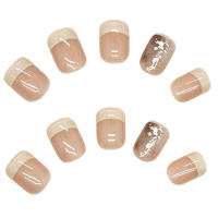 Uñas postizas fáciles de aplicar, pintura de tinta, regalo ideal para esposa y hermana - details 0