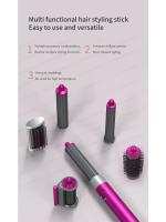 Secador de pelo , plancha rizadora con cepillo, multiestilizador Cabello rizado Secador de pelo - details 3