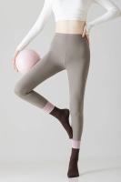 Calcetines de yoga antideslizantes de silicona para mujer, calcetines profesionales de entrenamiento interior para Pilates, calcetines deportivos bonitos con bordado de perro de dibujos animados - details 17