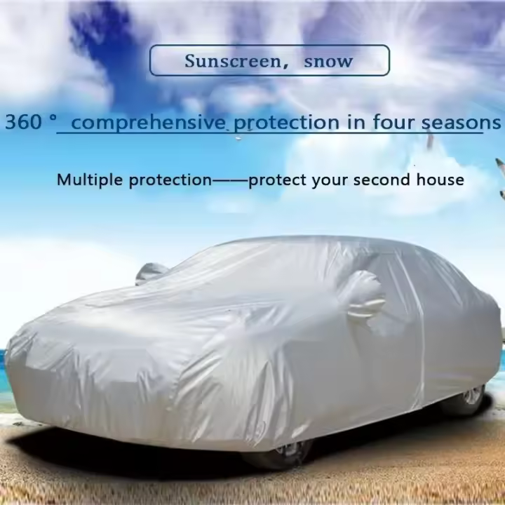Funda para coche para Porsche Cayenne,Macan,Panamera,Taycan,ropa para coche a prueba de polvo, resistente a los rayos UV e impermeable-Cayenne - 1
