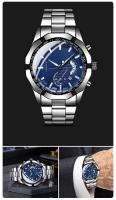 Reloj de Lujo Leten Reloj de Cuarzo con Luz y Resistente al Agua para Hombres - details 9