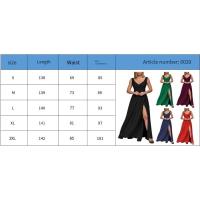 Mono De Color Sólido Sin Mangas Cierre De Cintura, Nuevo Estilo a La Moda, Vestido De Grupo Largo, Verano - details 3