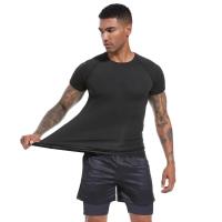 Camisetas de Compresión para Hombres Mangas Cortas de Verano Ideal para Entrenamiento en Gimnasio - details 6