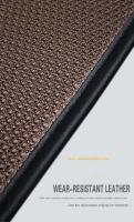 Almohadilla de verano, funda de algodón antideslizante transpirable y refrescante, funda fresca para asiento de coche de seda helada - details 9