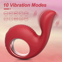 Vibrador de punto G para mujer, juguete sexual, estimulador de clítoris, pezón, productos para adultos, masturbación femenina - details 7