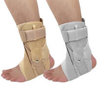 Tcare Soporte de Tobillo Cubierta Fija para Tobillo Postoperatorio para Rehabilitación, Protección Antisprain, Inversión de Tobillo - details 21