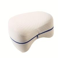 Cojín ergonómico de apoyo para piernas para ciática, espalda y cadera, Diseño suave, de doble capa, cómodo y duradero - details 4