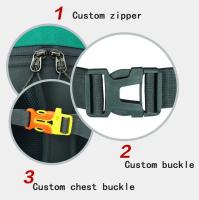 Mochila deportiva de gran capacidad para hombres y mujeres, bolsa impermeable para montañismo y senderismo al aire libre - details 16