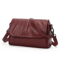 Bolso de Gran Capacidad Versátil de Moda Alta Bolso de Hombro de Cuero Suave para Mujeres - details 2