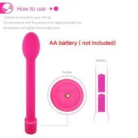 Bastón de Masaje Eléctrico Leten Juguete Sensorial para Mujeres Vibrador de Punto G - details 3