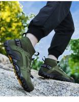 Zapatos de agua descalzos de alta calidad, botas de montaña para senderismo, zapatillas de senderismo antideslizantes, zapatos de agua resistentes al desgaste para exteriores - details 6