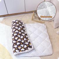 Manta de vellón de Coral para mascotas, cojín de cama grueso, cama esponjosa para mascotas, manta suave y acogedora para gatos y perros - details 3