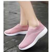 Zapatillas Deportivas Transpirables para Mujer Zapatos De Calzado Casuales Planos con Forro de Calcetín - details 11