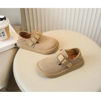 Zapatos Casuales para Niños 2024 Estilo Británico con Hebilla Unisex Transpirables Versátiles - details 4