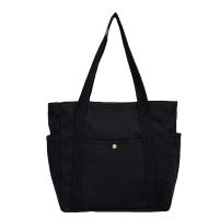 Bolso de mujer de lona de gran capacidad bolso de mano bolso de hombro estudiante universitario bolso versátil bolso de viaje multibolsillo - details 0