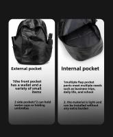 Mochila de Escuela Impermeable Bolso de Hombro para Laptop de Gran Capacidad - details 4