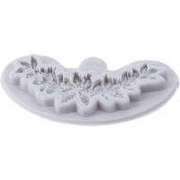 Moldes de silicona para decoración de pasteles, herramienta para hornear galletas, Fondant, gris, útil, cocina, 4,92x2,67 pulgadas - details 4