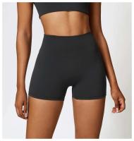 Pantalones cortos de yoga para mujer, bodys deportivos transpirables de cintura alta, para correr, gimnasio y entrenamiento de verano - details 6