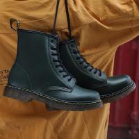 Botas de Cuero Genuino para Hombres Estilo Británico Clásico de Seis Agujeros - details 8