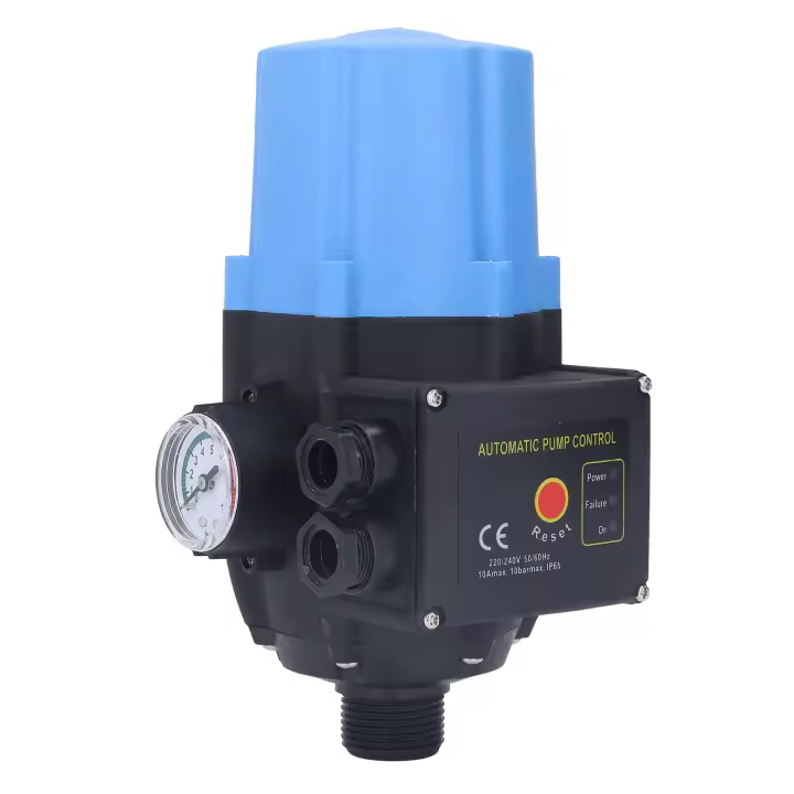 Interruptor de Control de Presión de Bomba de Agua Control Electrónico Automático Impermeable - 1