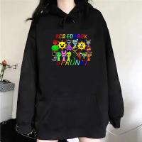 Sprunki Sudadera con capucha patrón de moda suéter de anime cómico tela suave chica hoddie jersey harajuku estilo moderno diseñador cómic - details 2