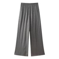 Moda para Mujer OUWU Conjunto de Dos Piezas de Kimono Texturizado y Pantalones Rectos de Cintura Alta Elástica - details 13