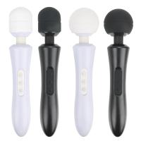Vibrador de Masaje Corporal 20 Frecuencia 8 Velocidad Potente Bastón Mágico con Cabeza Grande Producto Sexual para Mujeres Juguetes Sensuales Saludable - details 12