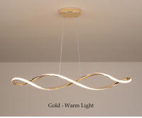 Luz Colgante Moderna LEFAN de 90CM Lámpara de techo Flush Montaje de Aluminio para Cocina Island Estudio - details 9