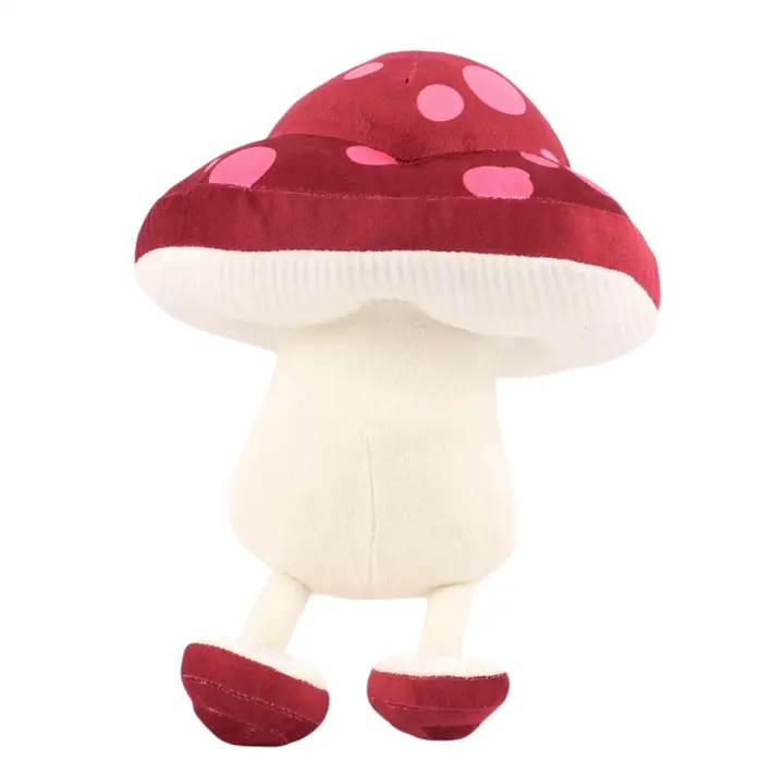 Peluche de seta que camina, almohada de Animal de peluche suave para el hogar, decoración del dormitorio de los niños, Delicious in Dungeon - 1