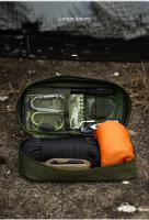 Kit de Supervivencia al Aire Libre Mini Bolsa Diaria Portátil Monedero de Mano - details 4