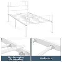 cama hierro