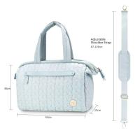 Pañal Maternidad Moda Pañal Tote Bag Enfermería Grande ​ Bolso impermeable de viaje para mamá para el cuidado de mamá - details 5