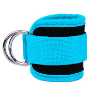 Juego de bandas de resistencia, correas de tobillo, soporte ajustable para pies, puño acolchado, peso del tobillo, soporte de entrenamiento para piernas, equipo deportivo para Yoga y gimnasio - details 7