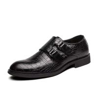 Novedades 2021: parte superior de piel de vaca, suela de goma antideslizante, vestido no irritante, zapatos de cuero de oficina para hombre - details 13