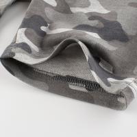 Ropa para niños pantalones de camuflaje para niños 2025 verano nuevos pantalones de cinco puntos para niños - details 2