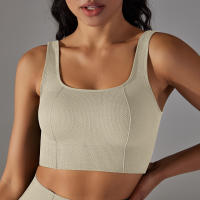 Nessaj-Chaleco de yoga sin costuras, top corto deportivo para fitness, gimnasio, correr, sujetador a prueba de golpes - details 23