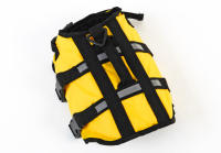 HOOPET-Chaleco salvavidas para mascota, chaqueta transpirable de seguridad para perros, ropa de surf, de baño para nadar en vacaciones, chaquetilla para bulldog francés para verano, Oxford - details 12