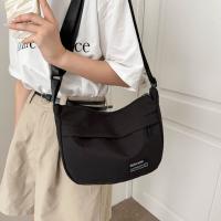 Bolso de hombro Oxford de gran capacidad, bolso para axila, bolso de lona para dumplings, bolso cruzado deportivo de estilo coreano para ir al trabajo, Unisex - details 14